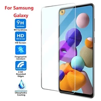 protective tempered glass screen protector on the for samsung galaxy a 91 81 71 70 60 51 50 41 31 21 11 10 screen glass film