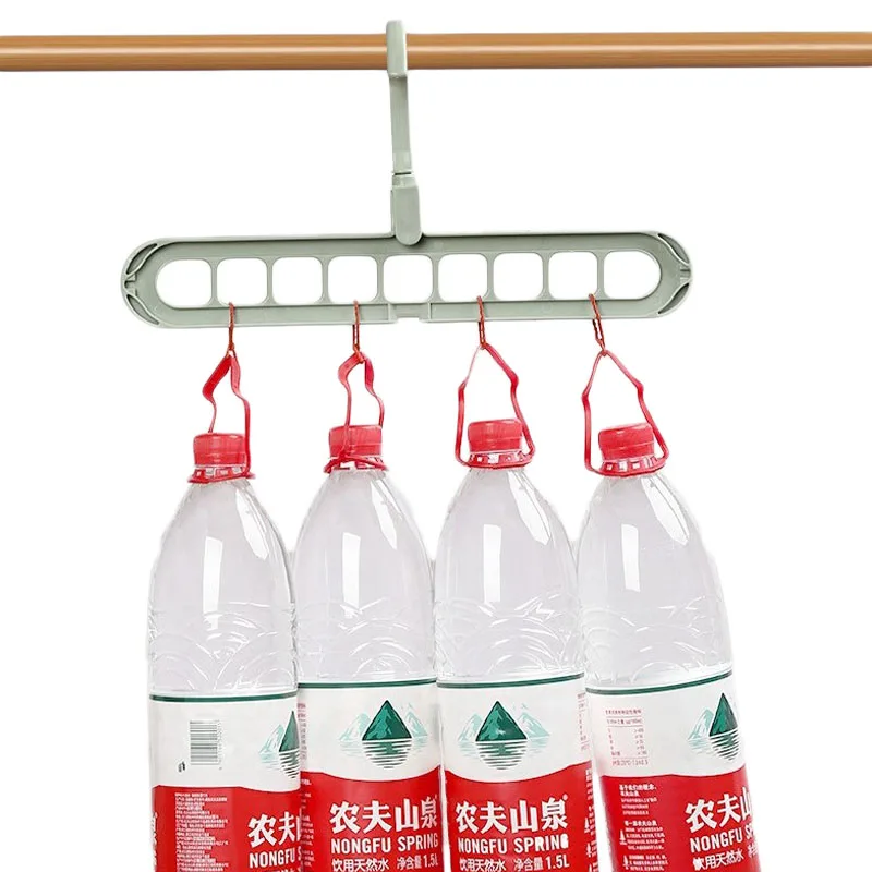 

2PCS Magic Multi-port Support hangers for Clothes Drying Rack Multifunction Plastic Clothes rack drying hanger Storage Hangers