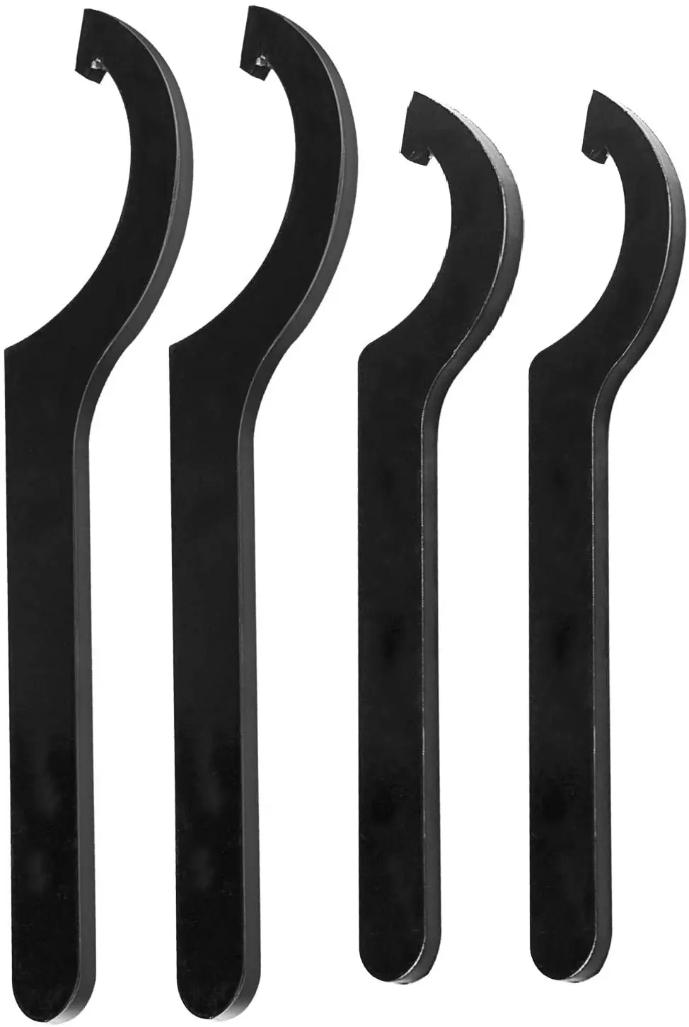 Bolaxin Coilover Shocks Adjustable Tool Steel Spanner Wrench (4 PCS)