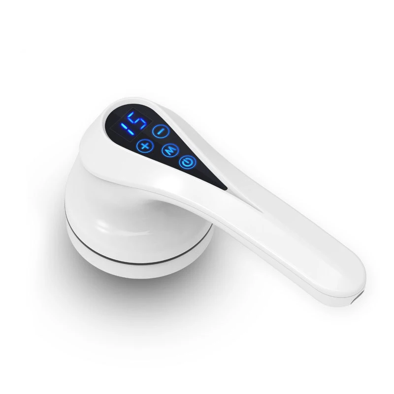 Электрический массажный молоток для спины и шеи с вибрационным нагревом