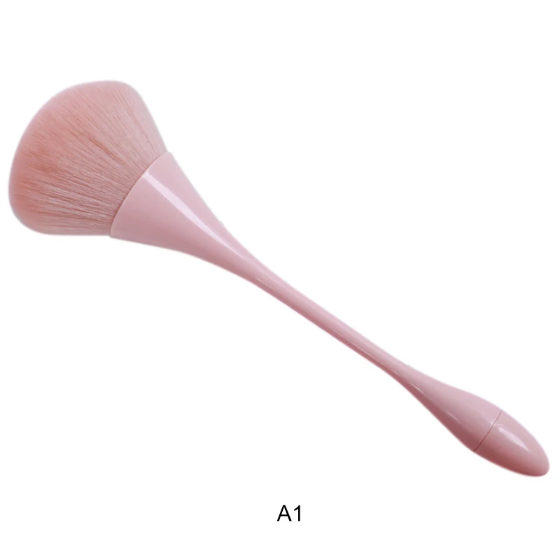 5 на выбор одна Кисть для макияжа свежая розовая Рассыпчатая кисть пудры основы
