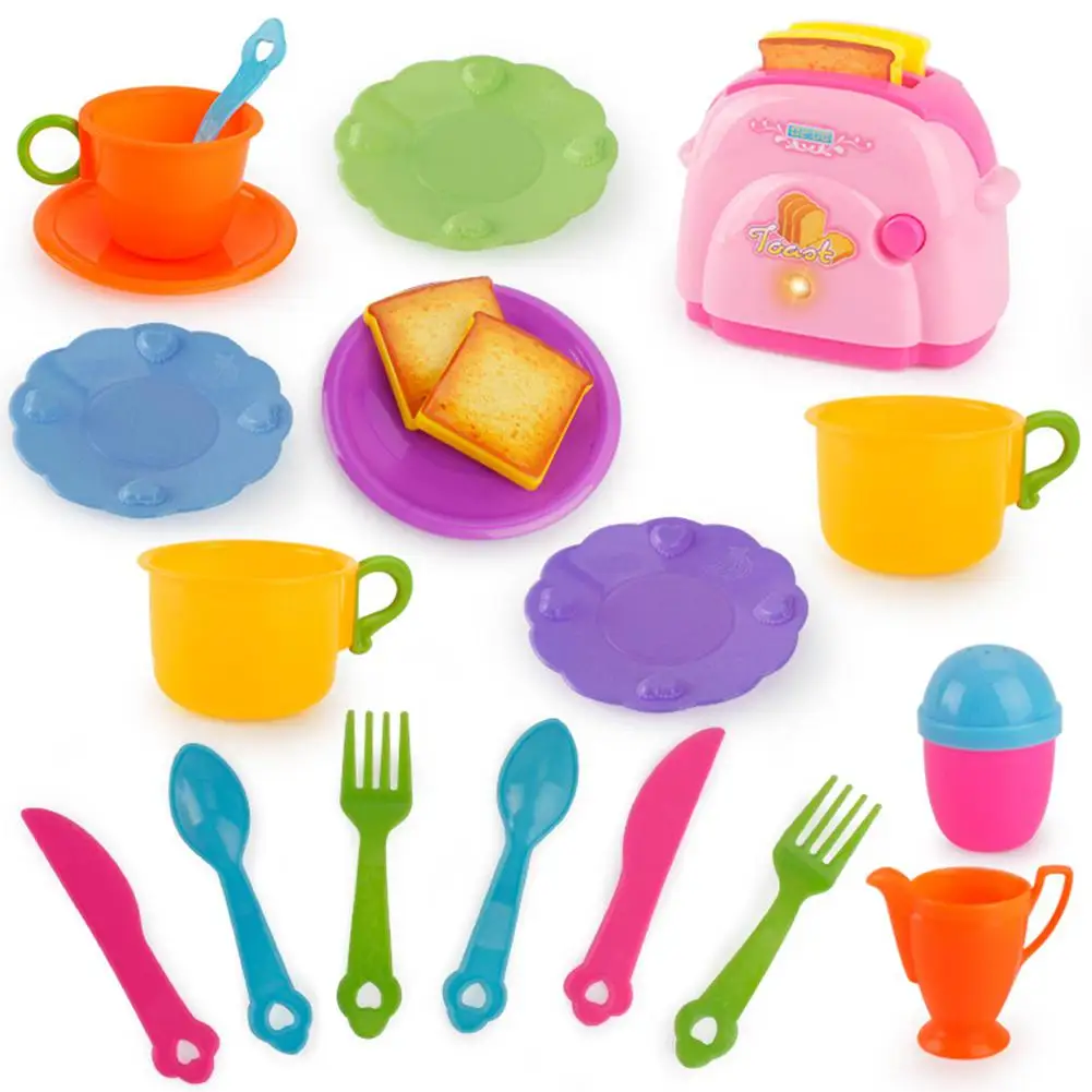 MeterMall дети имитируют мини приборы посуда игровой дом игрушки набор|Детские кухни|