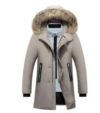 new all-net explosion models outdoor casual men's clothing men's down jacket men's down jacket