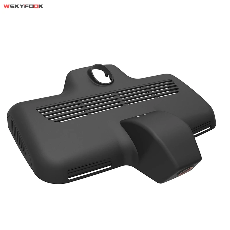 Черный 1080P HD Автомобильный видеорегистратор Wifi DVR DashCam для Mercedes Benz C43/C63 GLC43 E43 E63 Скрытая установка - Название цвета: Черный