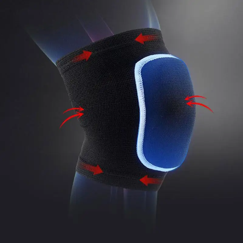 

Sports Knee Pads Breathable Cushion EVA Thickened Sponge Block Summer Sports Knee Pads Riding Dancing Roller Skating