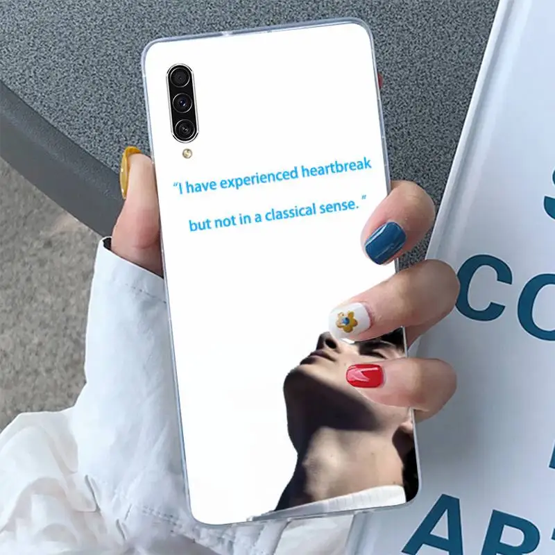 

call me by your name Golden Phone Case Transparent for Samsung A 71 51 21S S 20 fe 10 9 8 plus xiaomi 11 redmi note 9 8 s pro