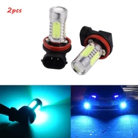 2pcs led car headlights h8 h11 33smd 12v 7 5w led headlight head light bulbs auto headlamp turn signal brake fog light