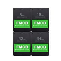 10 pcs a lot fmcb free mcbootor memory card for sony ps2 slim for fortuna game console spch 9xxxx series