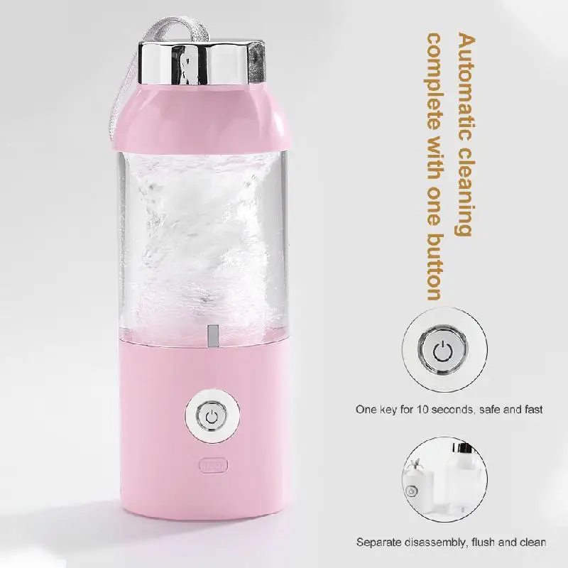 

500ml Vitamin Juice Cup Vitamer Portable Juicer Youth Charging Electric Professional Blender Bottle Manual Food For Kitchen Tool