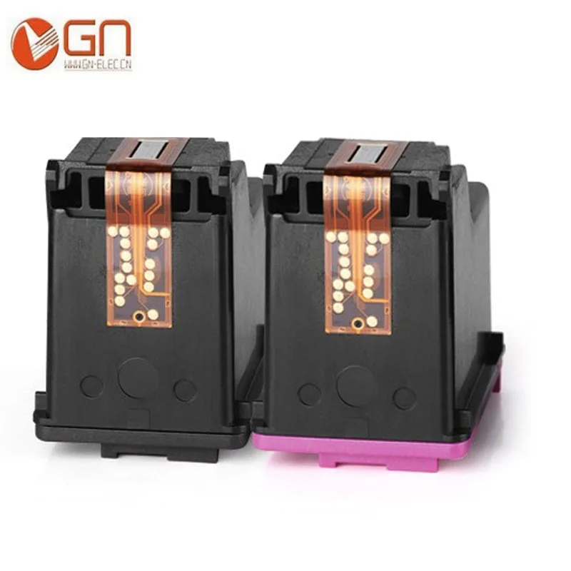 Сменный чернильный картридж GN 652XL для hp 652 xl Deskjet 1115 2135 3835 2675 2676 4675 | Компьютеры и