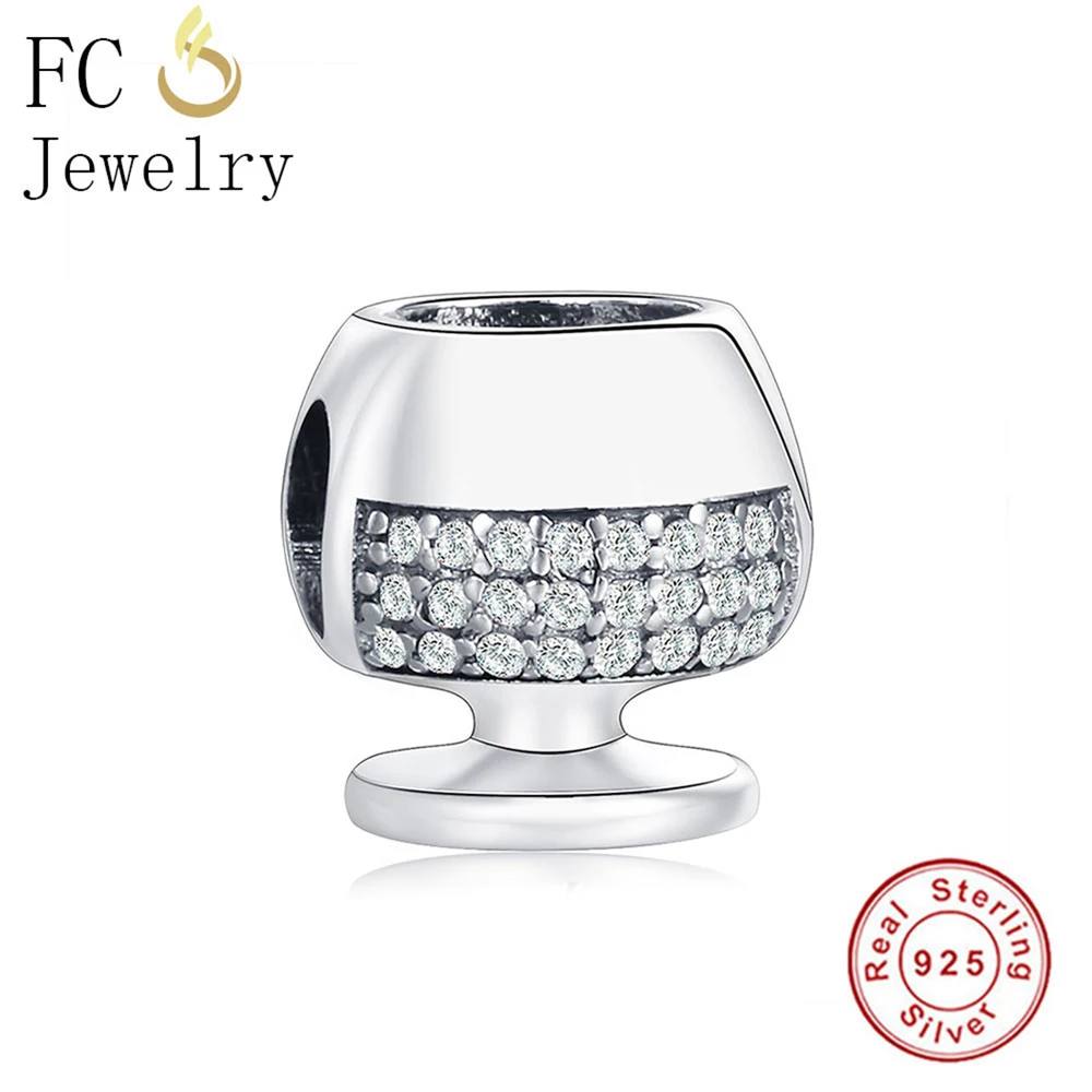 Ювелирные изделия FC оригинальный брендовый браслет с подвесками из серебра 925