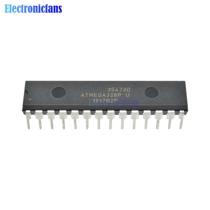 Оригинальный микроконтроллер ATMEGA328 ATMEGA328p MEGA328 2 шт. MEGA328p 328P DIP 28 микросхема для ARDUINO