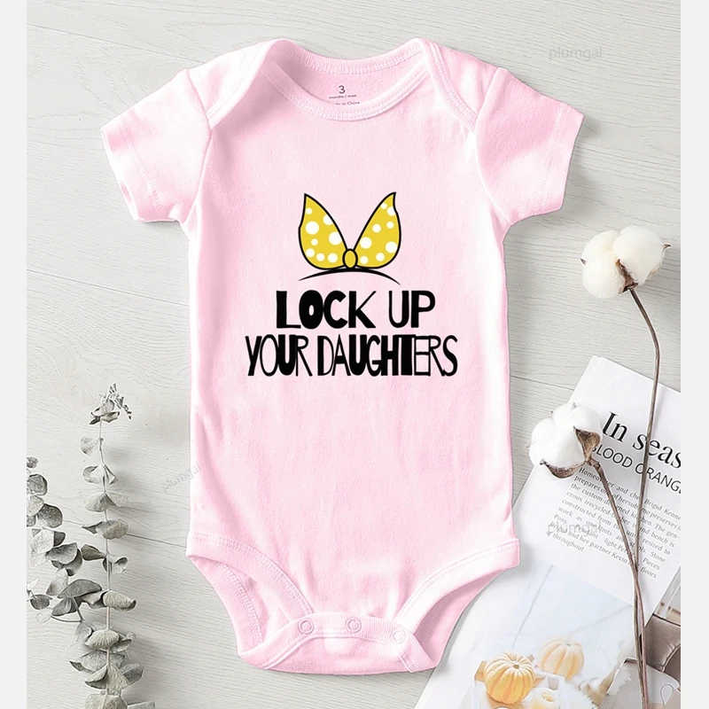 Зимний комбинезон для девочек с принтом Одежда новорожденных Хлопковый костюм