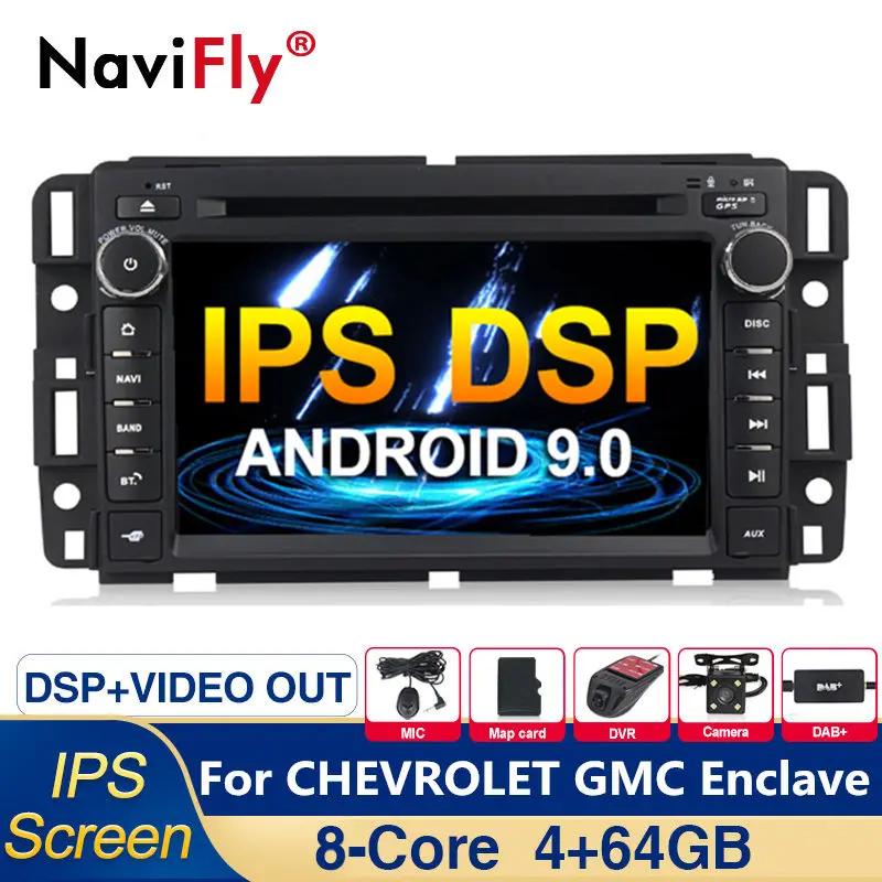 Android 9 0 IPS DSP 8 ядерный автомобильный dvd Радио Аудио мультимедийный плеер GPS для