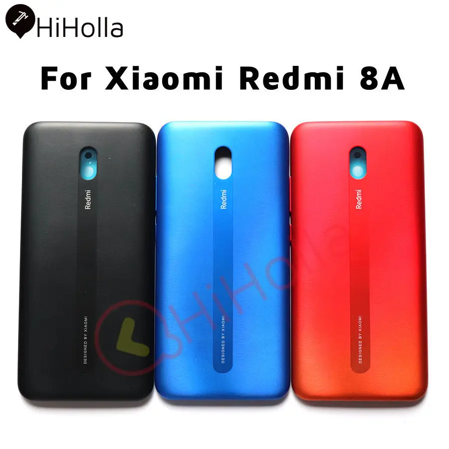 

Задняя крышка корпуса для Xiaomi Redmi 8A крышка батареи задняя крышка корпуса для Redmi 8A крышка батареи с боковыми кнопками Замена