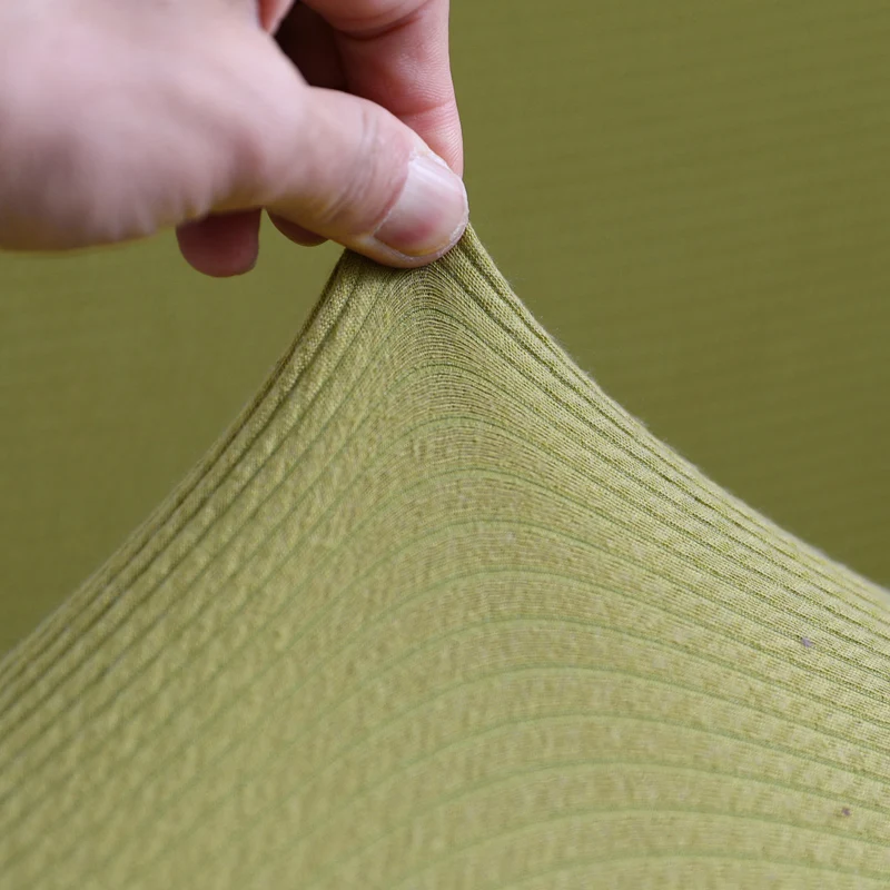 Короткое коричнево зеленое покрытие дивана набор для гостиной покрывало на