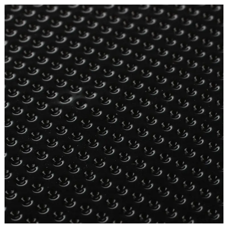 Черная Приборная панель автомобиля Липкий Коврик Противоскользящий гаджет