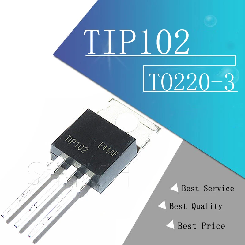 10 шт./лот TIP102 TIP120 TIP122 TIP127 TIP142 TIP147 LM317T IRF3205 транзистор TIP142T TIP147T|Интегральные схемы| |