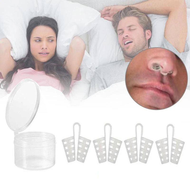 4 шт./кор. для носа против храпа клип расширители дышат легкий стоп конусы