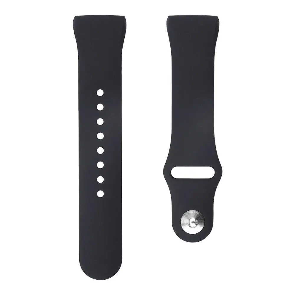 pure color tpu watch bands bracelet wrist strap replacement for fitbit charge 3 wearable devices smart accessories free global shipping