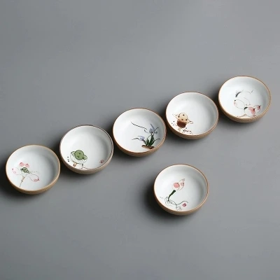 1 шт. WIZAMONY Склад Распродажа китайский ру печной фарфор Gaiwan чайный набор