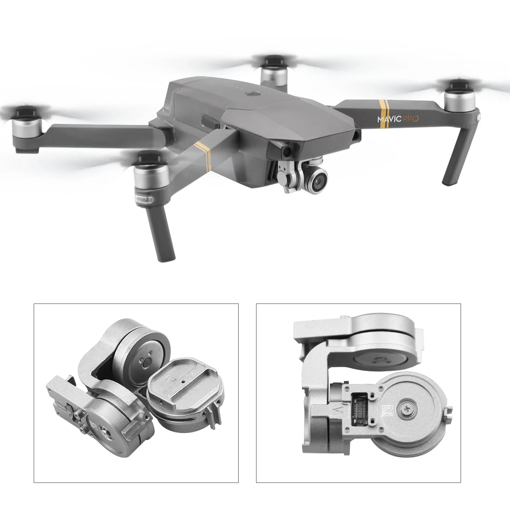 

Шарнирный кронштейн камеры без кабеля для дрона DJI Mavic Pro