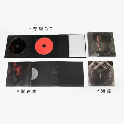 Новый первый физический альбом &quotiD&quot 2 CD-диска + плакат тексты песен