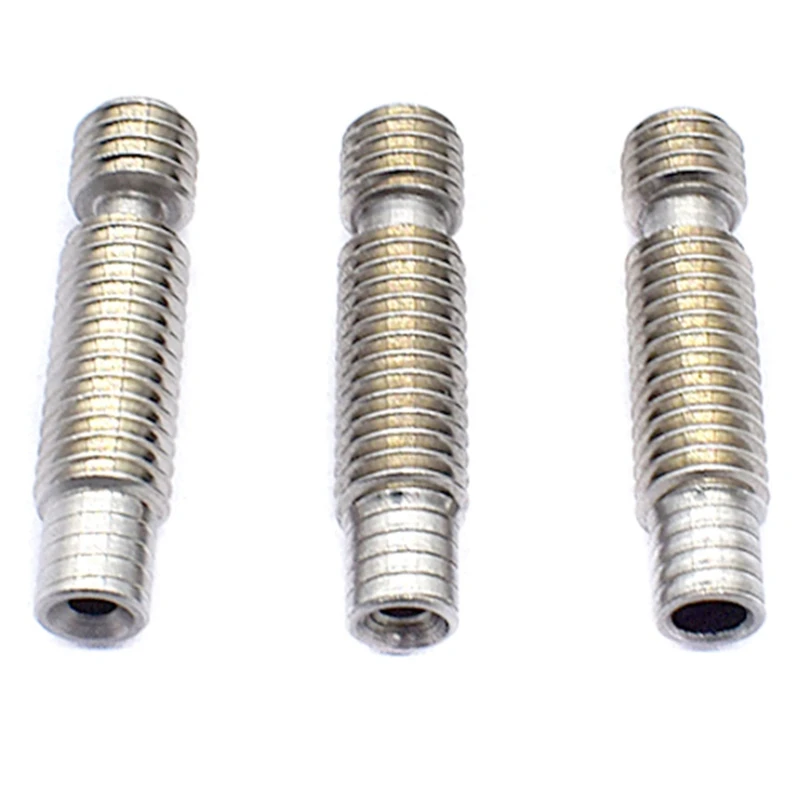 

3D Printer Accessories, v6 Print Head Short-Range Stainless Steel Pipe 1.75mm Consumable Feed Pipe