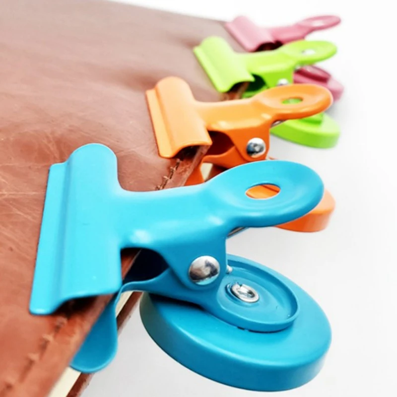 Магнитные металлические зажимы цветные магнитные идеальные магниты на