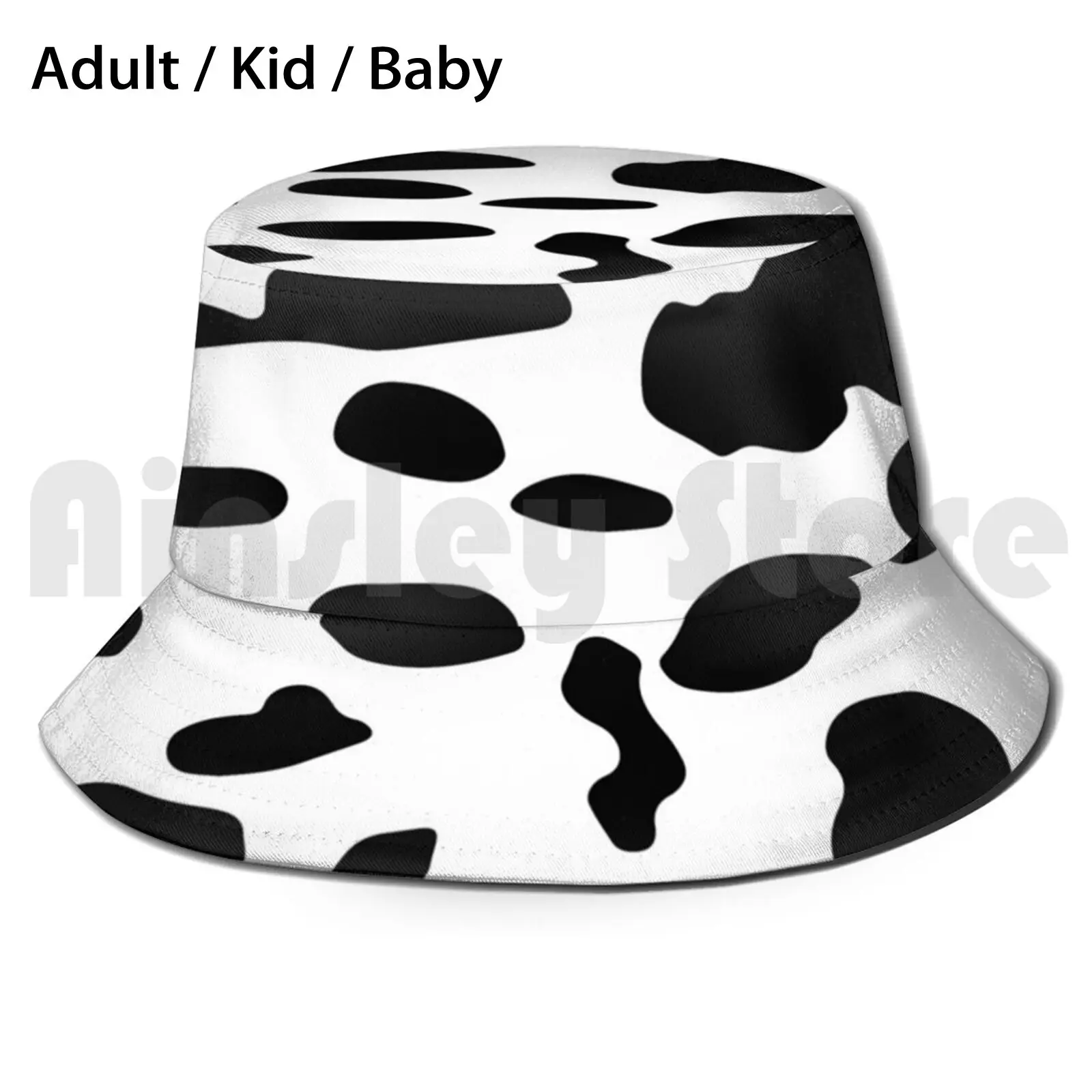 

Dalmation Print Sun Hat Foldable UV Protection Dalmation Black Dots Dalmatian Spots Dog Dogs Puppy Cute Puppies Animals