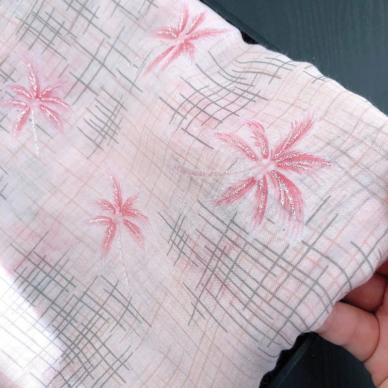 OUOI хлопковый ярко-желтый женский шарф большого размера женское пляжное