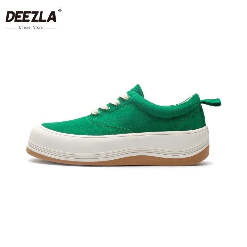 

Кеды женские на платформе, повседневные кроссовки, на шнуровке, удобная обувь для скейтборда, в стиле ретро, весна-осень