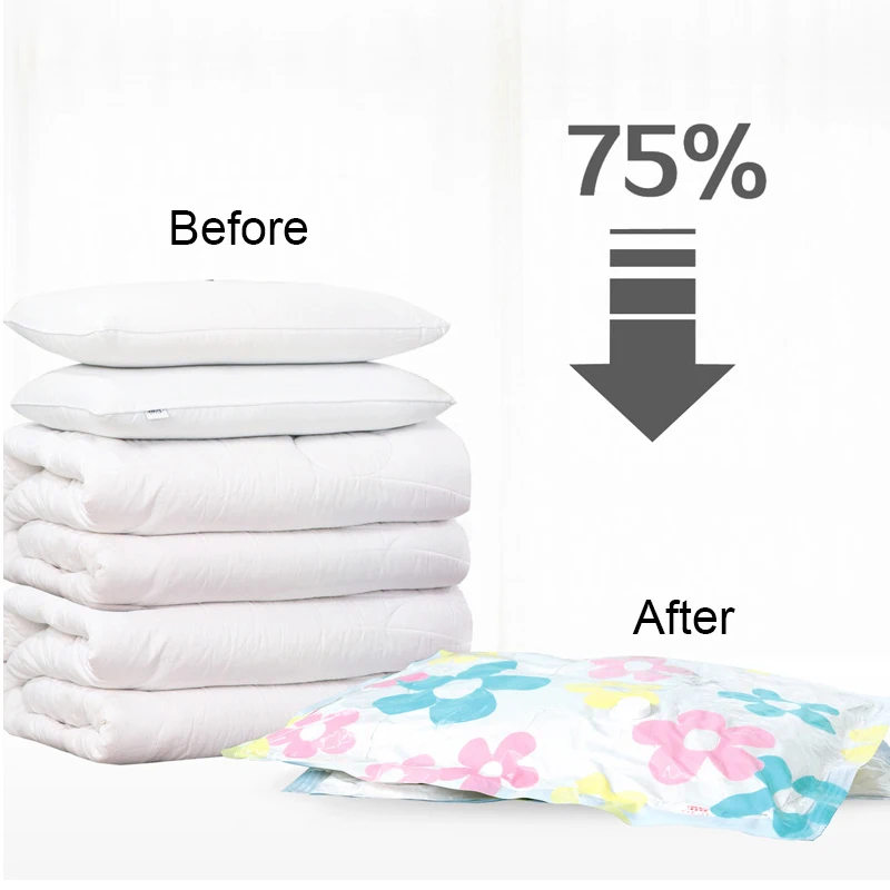 11 шт./компл. складные утолщенные вакуумные компрессионные мешки шкаф-органайзер