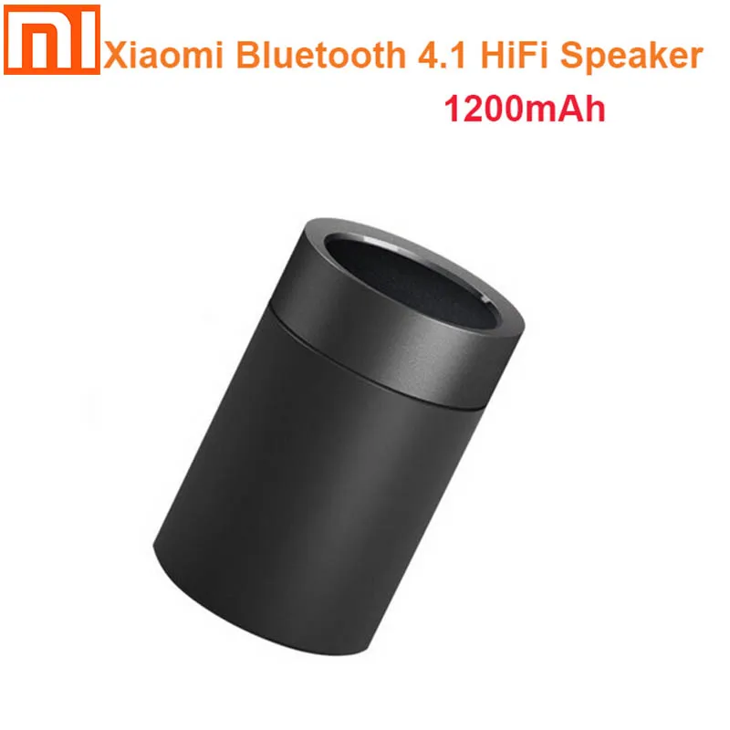 100% оригинальная Беспроводная Bluetooth Колонка Xiaomi Mini 2 4 1 со встроенным
