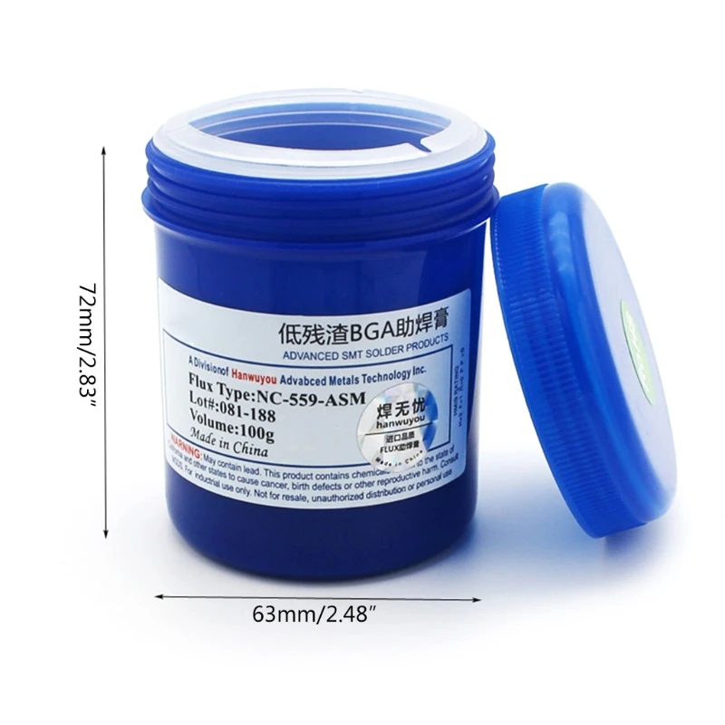 

2021 New High Quality Lead-Free Solder Flux Paste Soldering Welding Repair Paste Soldering Iron Circuit Board Repair Tool