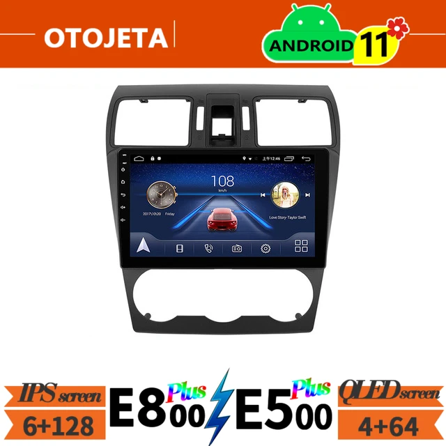 Автомагнитола для SUBARU IMPREZA мультимедийный видеоплеер с GPS-навигацией 6 ГБ ОЗУ 2014