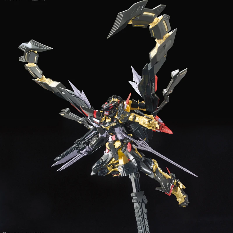 BANDAI RG 1/144 MBF-P01-Re2 Gundam Astray Золотая оправа AMATSU фигурку модель модификации