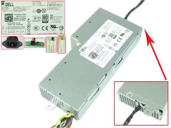 

Блок питания для сервера OptiPlex 7020, 200 Вт, фотолампа
