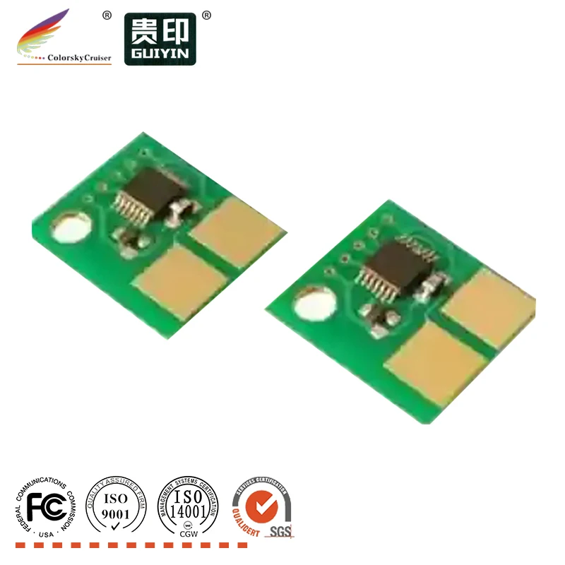 4 шт./лот совместимый смарт-перезапуска принтеров тонер чип для Lexmark E320 E322 E 320 322