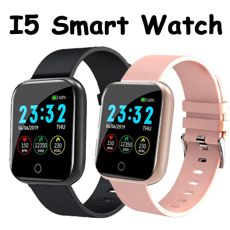 

Водонепроницаемые Смарт-часы с Bluetooth, пульсометром и фитнес-трекером