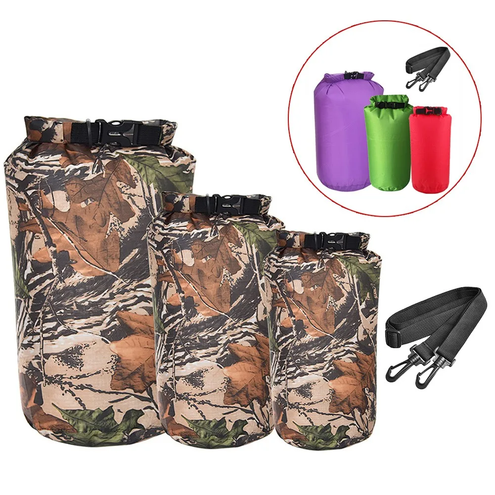 

Waterproof Dry Bag Waterproof Bag 3pcs Durable Fishing High Quality Kayaking