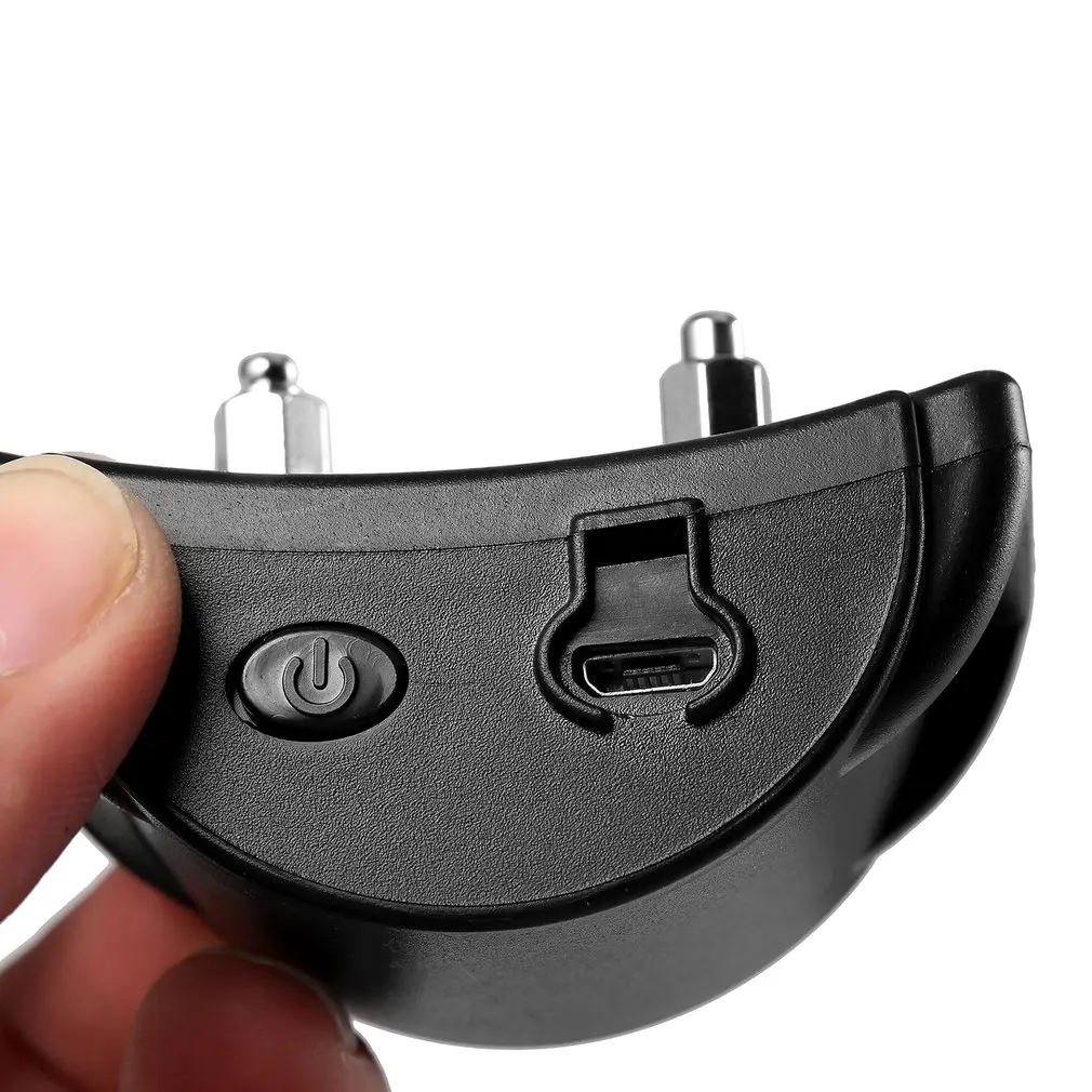 USB-ошейник с защитой от лая постепенное усиление сигнализации технология