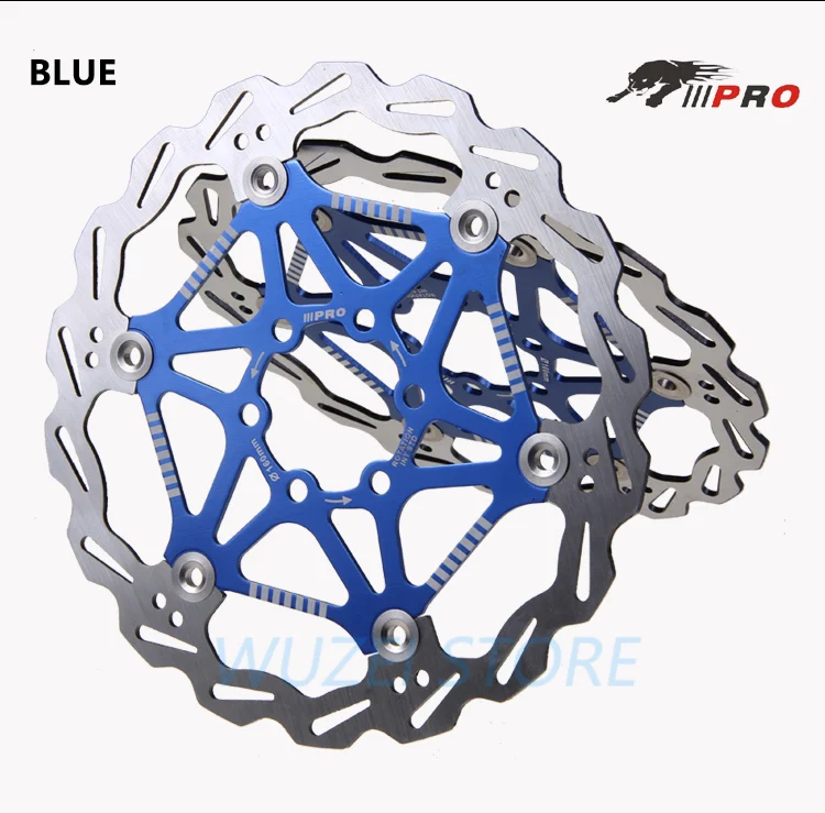 IIIPRO велосипед тормозной диск ротора DR-11FA 160/180/203 мм горный велосипед MTB велосипед плавающий дисковый кабель Запчасти Сделано в Тайване