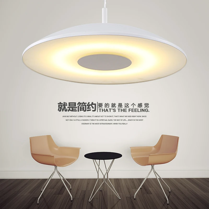 

Minimalist Fashion Restaurant Chandelier Single Head Bar Balcony Dining Room Table Iron Lamp industrial lamp