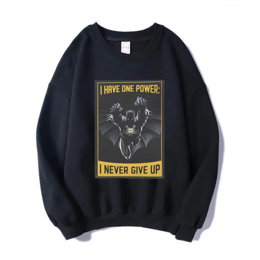 Мужская/Женская флисовая толстовка пуловер Бэтмен с капюшоном модная спортивная