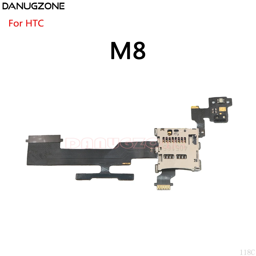 

Volume Button Sensor and SD Memory Card Slot Tray Holder Flex Cable For HTC One M8 M8X M8Y M8W M8T M8S M9 Plus