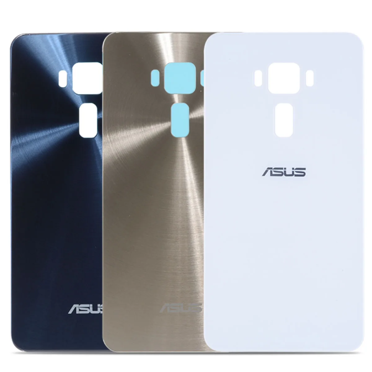 Задний корпус для Asus Zenfone 3 ZE552KL задняя крышка Батарейная дверь с клейкие запчасти