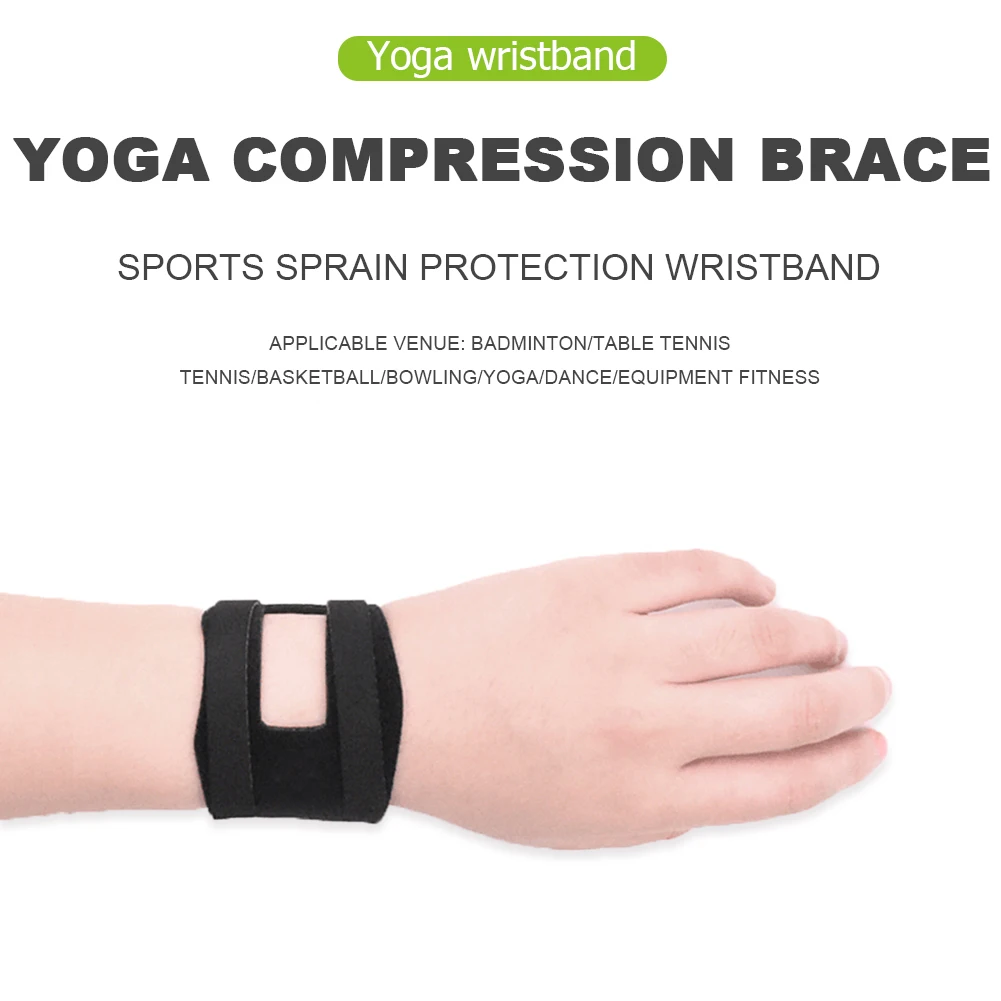 

2pcs Sports Wrist Guard Wristband Anti-sprain Bracer Wrist Support Running Yoga Breathable Basketball Fitness Wrist Wraps Run