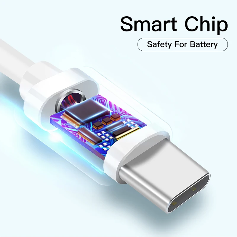 3A Кабель с разъемом usb c Type C зарядный кабель для передачи данных Xiaomi Redmi Примечание