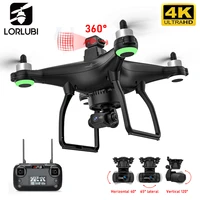 kf103 max drone 4k hd 3 axis gimbal avoidance camera anti shake aerial photography profesional quadcopter brushless 5g gps wifi